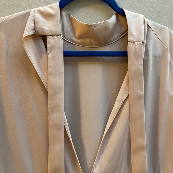 Oak + Fort Long mock neck dress - Picture 3 of 4